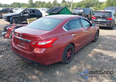 2016 Nissan Altima 2.5 S из США, поврежденный, VIN 1N4AL3AP5GC159491